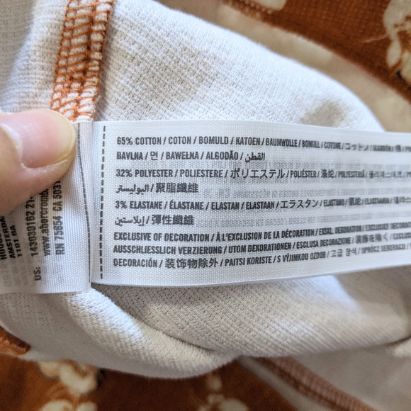 Abercrombie and Fitch skirt - Picture 4 of 4